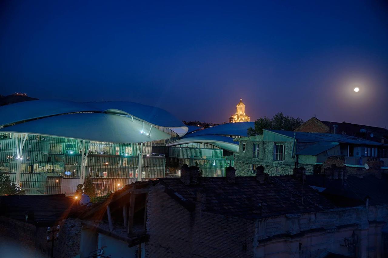 Guest House Sky Plus Tbilisi Exterior foto