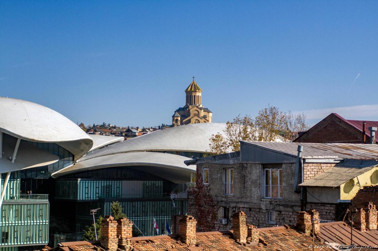 Guest House Sky Plus Tbilisi Exterior foto